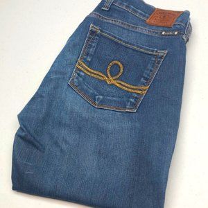 VINTAGE LUCKY BRAND SOFIA SKINNY JEANS 2/26x31 🍀lucky you🍀